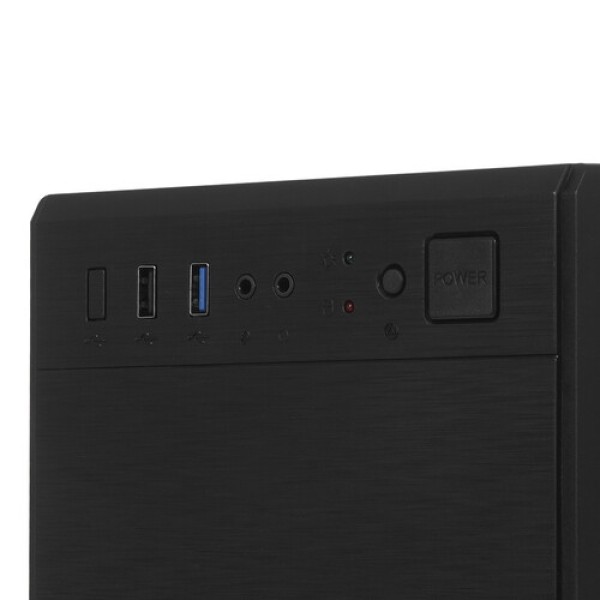 Корпус ExeGate mEVO-7807-NPX600 [EX292985RUS] черный