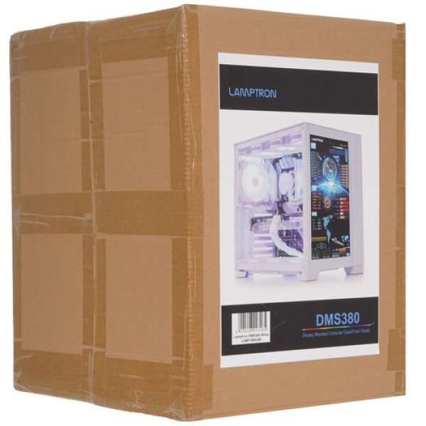 Корпус Lamptron LAMP-DMS380 белый