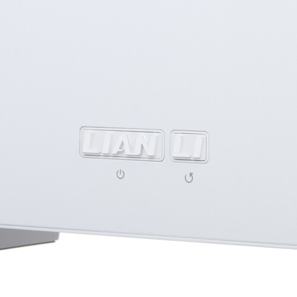 Корпус LIAN LI SUP01W [G99.SUP01W.R0] белый