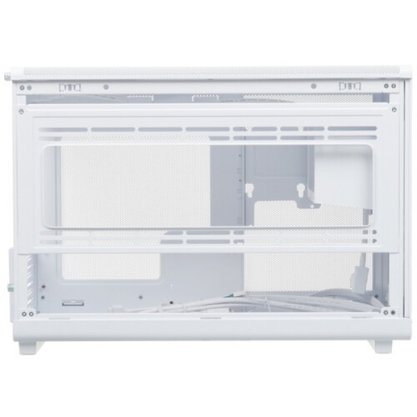 Корпус LIAN LI A3-mATX Wood Edition [G99.A3W-WD.R0] белый