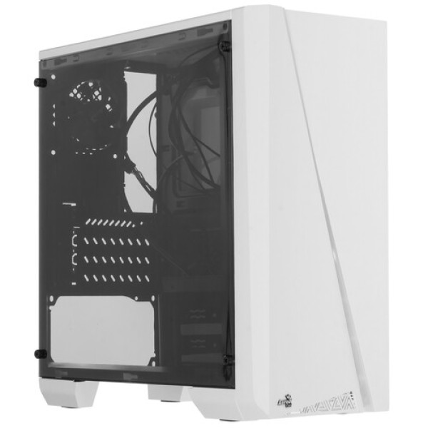 Корпус AeroCool Cylon Mini [4718009159266] белый