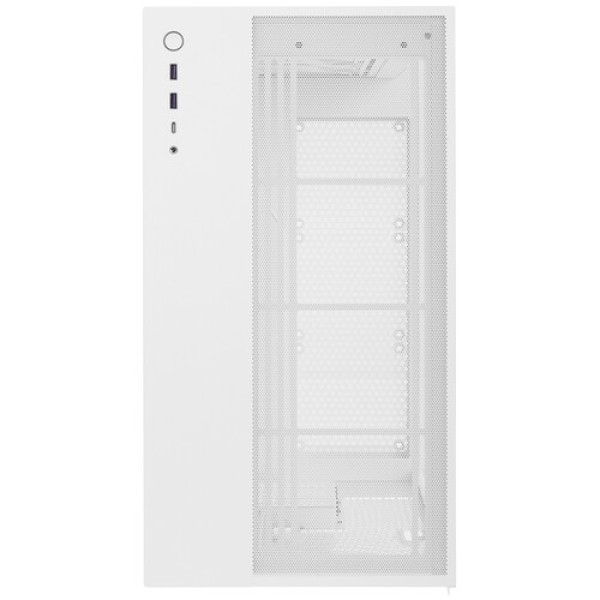 Корпус NZXT H7 Flow Black [CM-H72FW-R1] белый