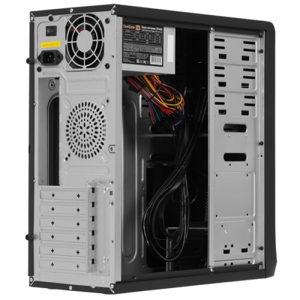 Корпус ExeGate CP-603UB [EX283216RUS] черный