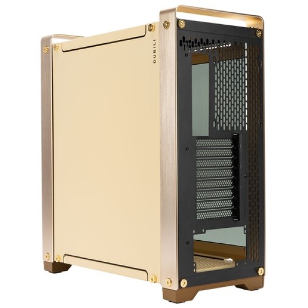Корпус InWin DUBILI [IW-CS-DUBILIMOD-GLD] золотистый