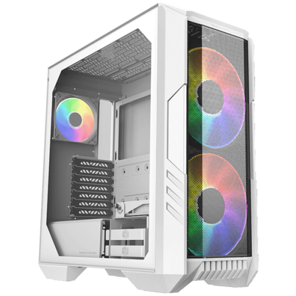 Корпус Cooler Master HAF 500 [H500-WGNN-S00] белый