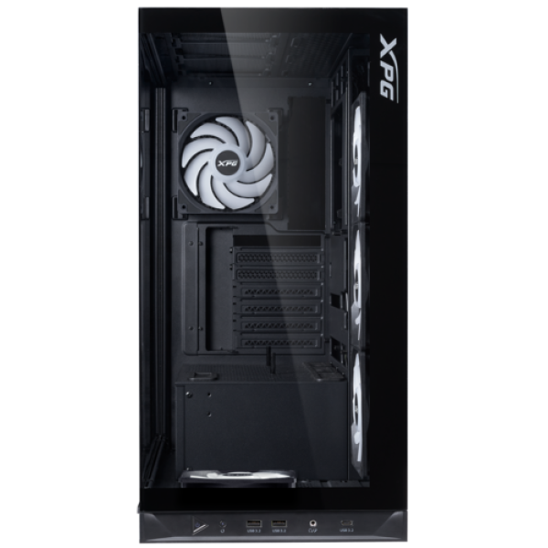 Корпус ADATA XPG INVADER X BTF [INVADERXBTFMT-BKCWW] черный