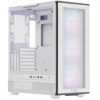 Корпус PCCooler ME200 MESH WH [C3-A520WHP3-GL] белый