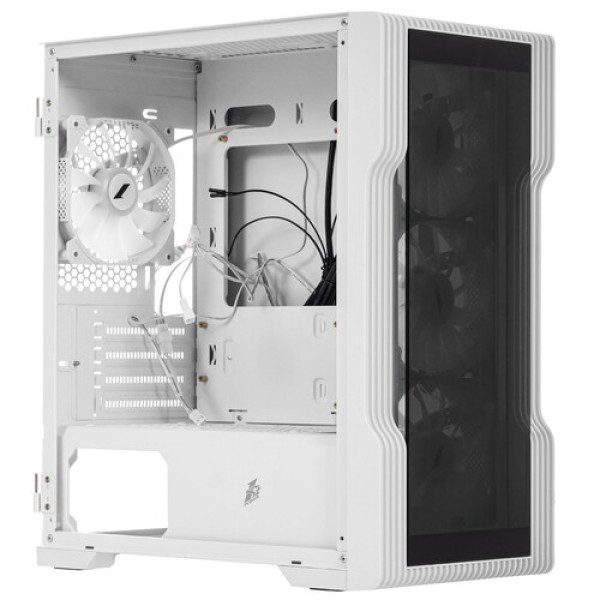 Корпус 1STPLAYER TRILOBITE T3-G [T3-G-WH-4F1-W] белый