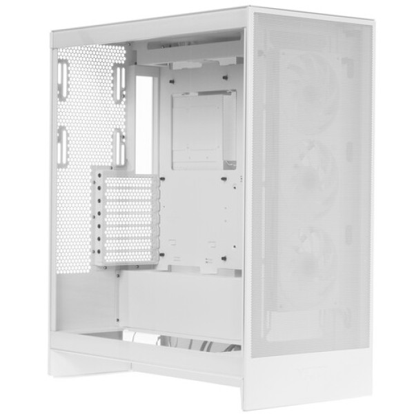 Корпус NZXT H7 Flow Black [CM-H72FW-R1] белый