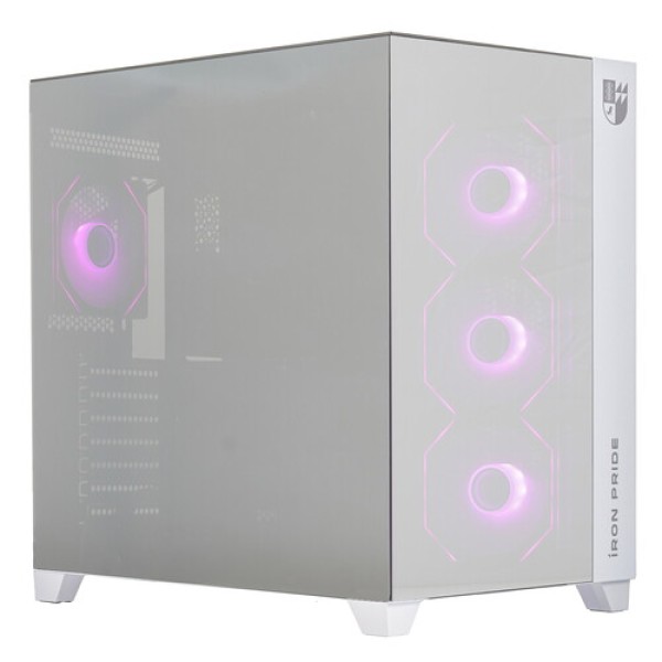 Корпус Iron Pride INVADER Q5 [УФ-00002447] белый