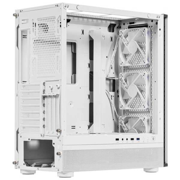 Корпус PCCooler ME200 MESH WH [C3-A520WHP3-GL] белый