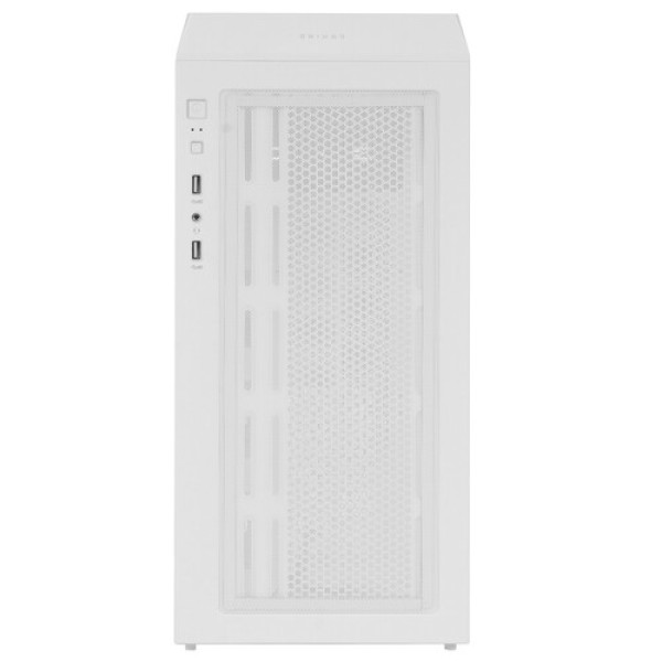 Корпус GIGABYTE C102 GLASS ICE [GB-C102GI] белый