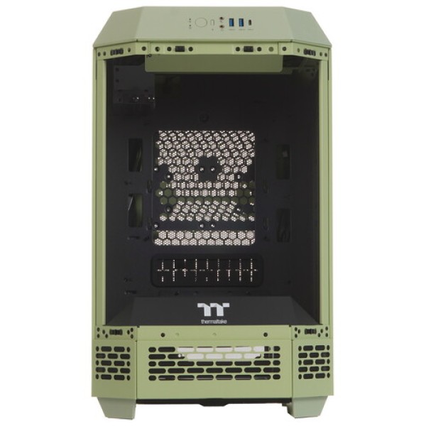 Корпус Thermaltake The Tower 250 Matcha Green [CA-1Z9-00SEWN-00] зеленый