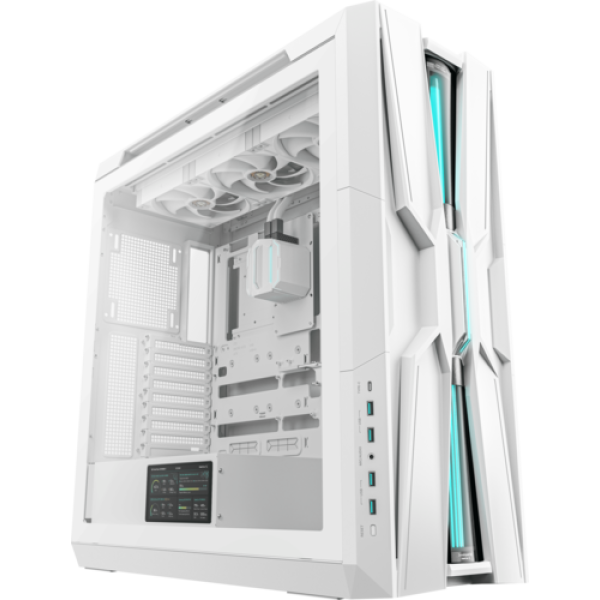 Корпус DEEPCOOL Genome III [R-GENOME-WHALA3-G-3] белый