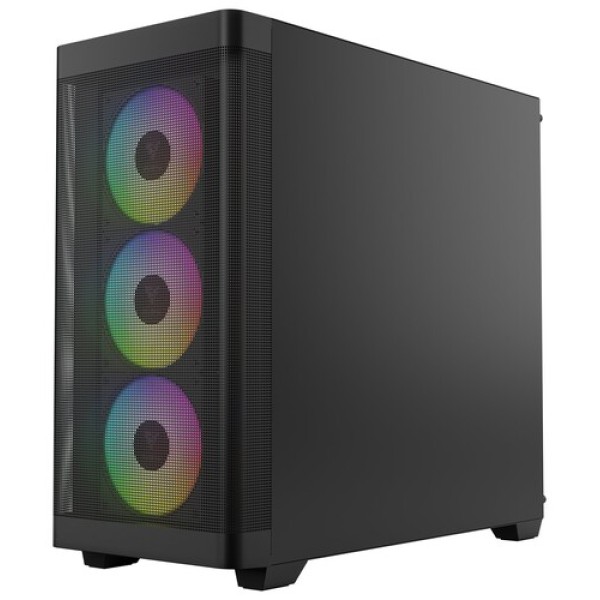 Корпус GAMDIAS ATHENA M3 [16333-52A61-40000-G] черный