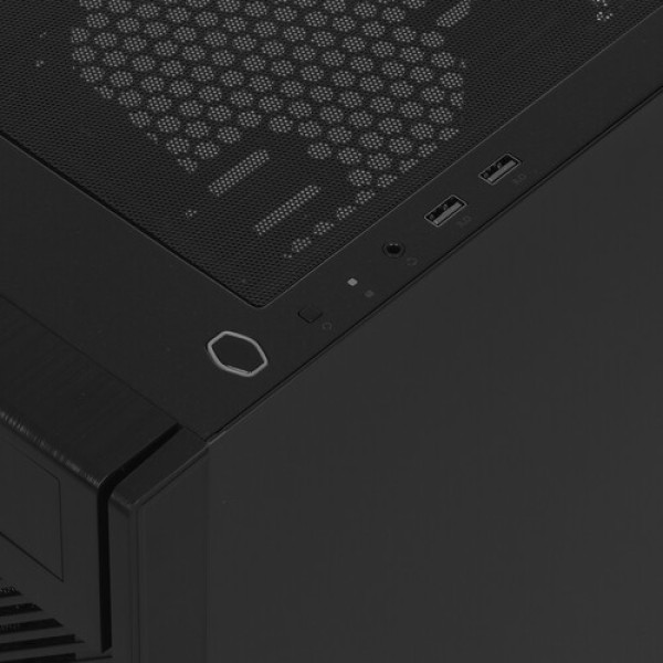 Корпус Cooler Master Elite 300 TG черный