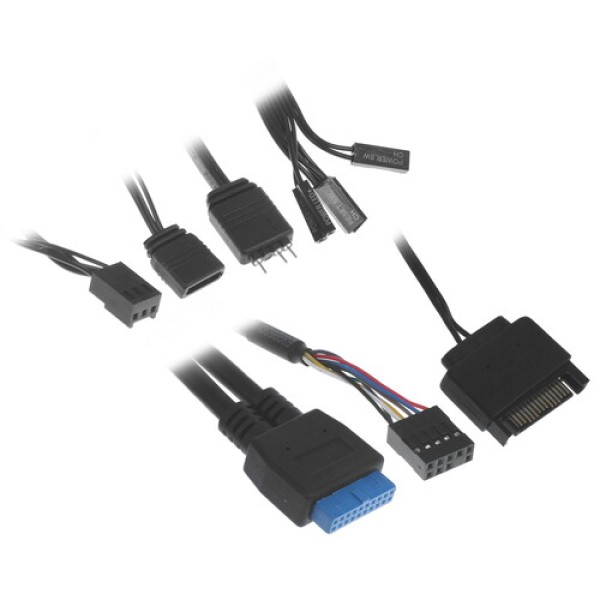Корпус ADATA XPG STARKER AIR [STARKERAIR-WHCWW] белый