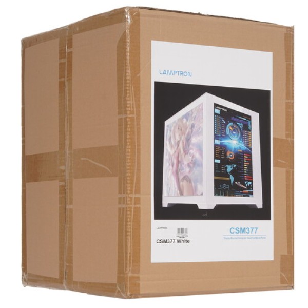 Корпус Lamptron LAMP-CSM377 белый