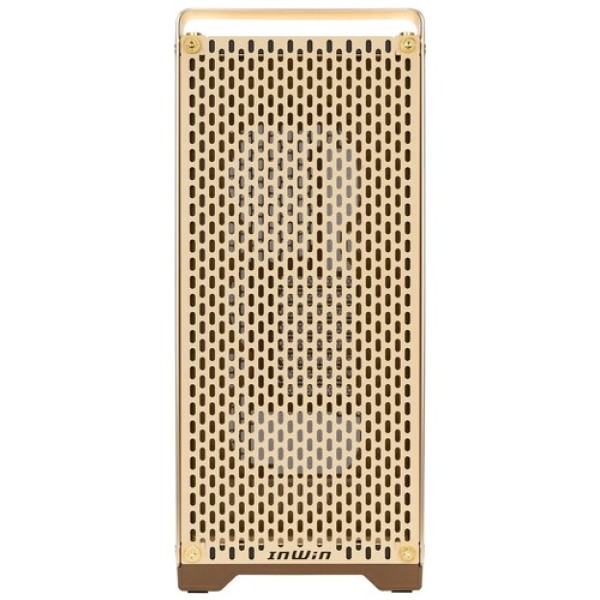 Корпус InWin DUBILI [IW-CS-DUBILIMOD-GLD] золотистый