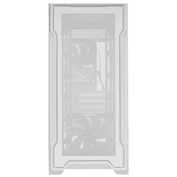Корпус GIGABYTE C102 GLASS ICE [GB-C102GI] белый
