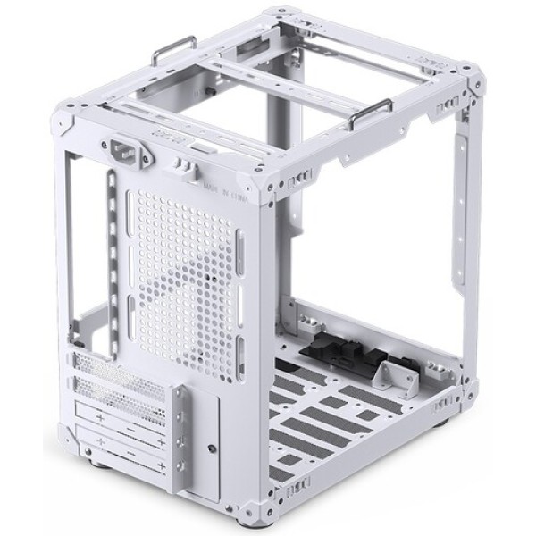 Корпус JONSBO C6-ITX White [C6-ITXWhite] белый