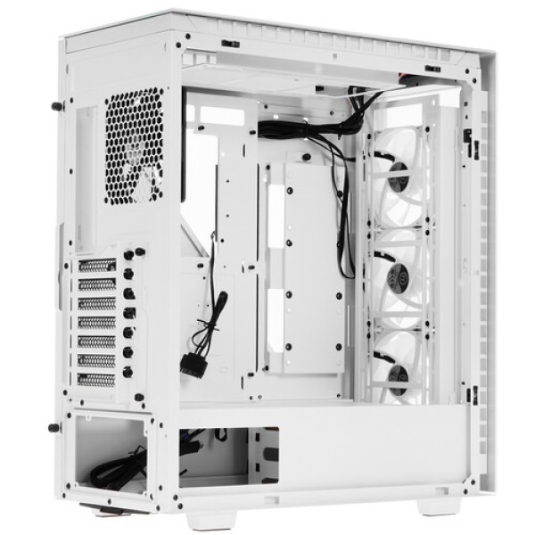 Корпус Thermaltake Divider 500 TG Snow ARGB [CA-1T4-00M6WN-01] белый