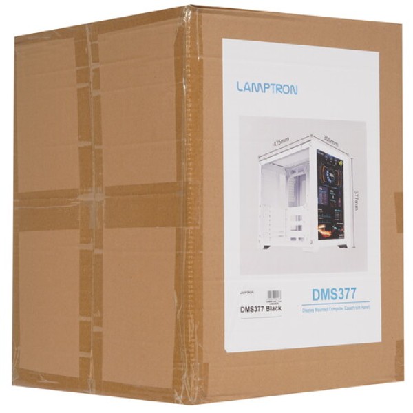 Корпус Lamptron LAMP-DMS377 [LAMP-DMS377B] черный