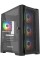 Корпус PowerCase ByteFlow Micro [CAMBFB-A4] черный