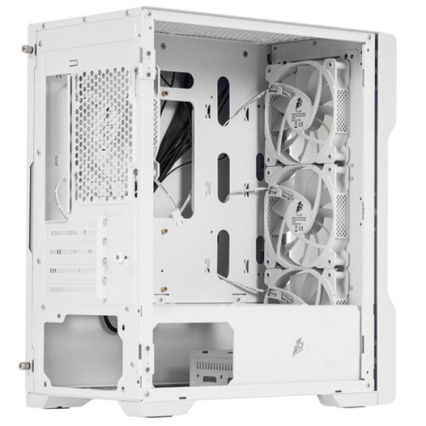 Корпус 1STPLAYER TRILOBITE T3-G [T3-G-WH-4F1-W] белый