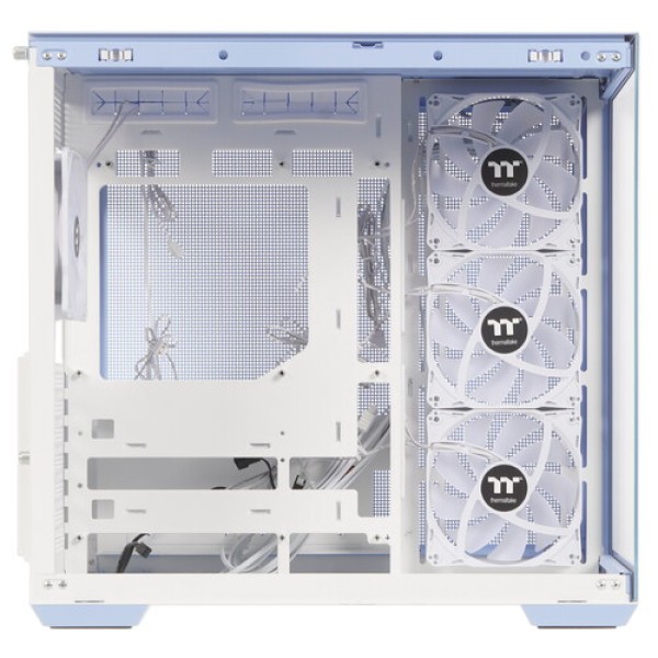 Корпус Thermaltake View 380 TG ARGB Hydrangea Blue [CA-1Z2-00MFWN-00] голубой