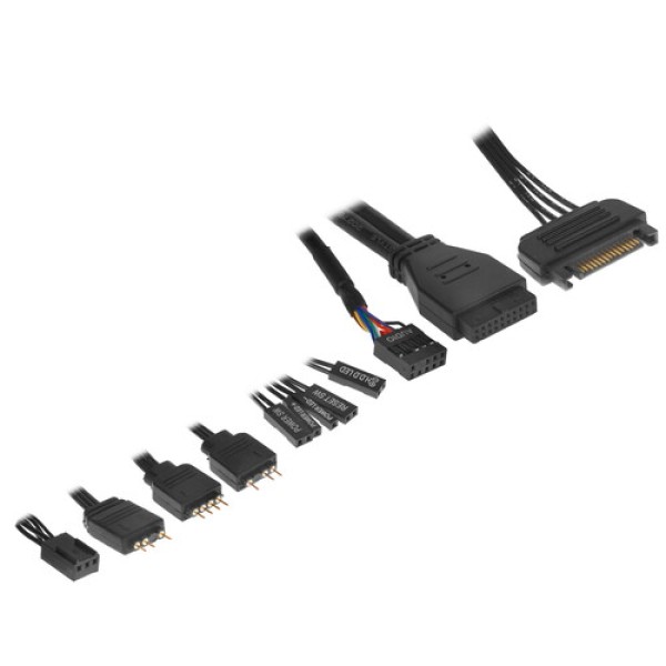 Корпус ADATA XPG BATTLECRUISER [BATTLECRUISER-BKCWW] черный