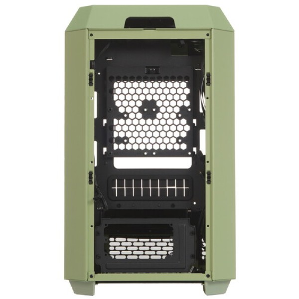 Корпус Thermaltake The Tower 250 Matcha Green [CA-1Z9-00SEWN-00] зеленый