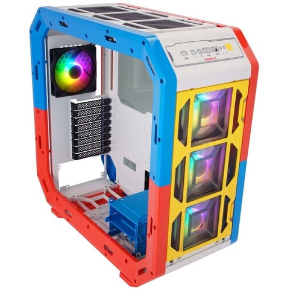 Корпус InWin AIRFORCE Justice White [IW-CS-AIRFORCE-WHI] белый
