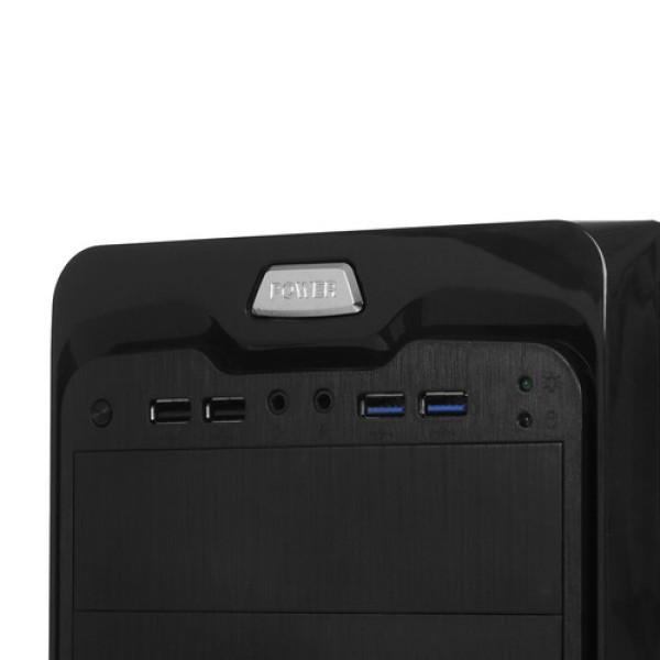 Корпус ExeGate UN-604-UN600 [EX287030RUS] черный