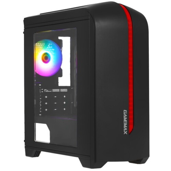 Корпус GameMax Centauri H601BR [ГС-00007405] черный
