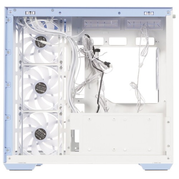 Корпус Thermaltake View 380 TG ARGB Hydrangea Blue [CA-1Z2-00MFWN-00] голубой