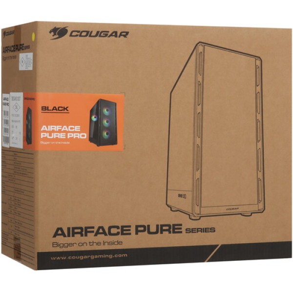 Корпус Cougar Airface Pure Pro черный