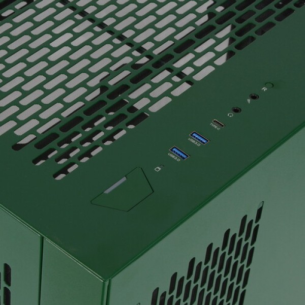 Корпус Thermaltake CTE E660 MX [CA-1Y3-00MCWN-01] зеленый
