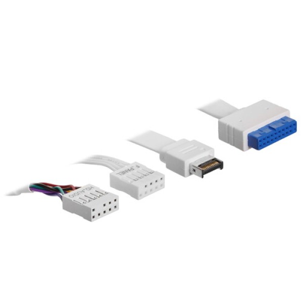 Корпус JONSBO TK-1 2.0 [TK-12.0White] белый