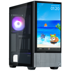 Корпус ZALMAN Z10 DS [Z10 DS Black] черный