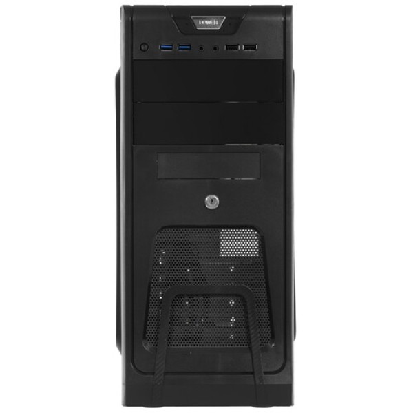 Корпус ExeGate CP-603UB [EX283216RUS] черный