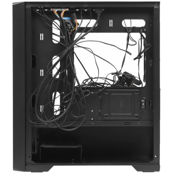 Корпус PowerCase ByteFlow Micro [CAMBFB-A4] черный