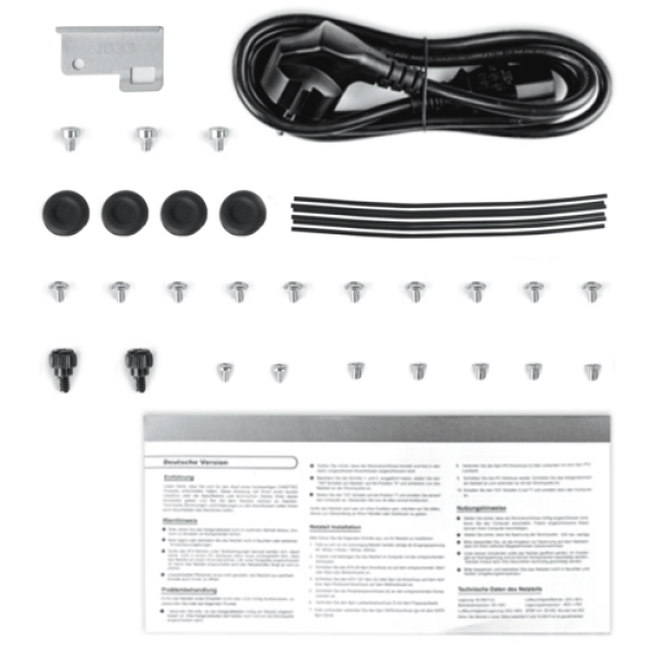 Корпус Chieftec BE-10B-300 черный