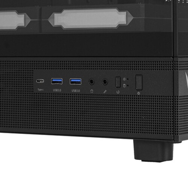 Корпус Formula Crystal Z8 FLOE [Crystal Z8 FLOE Black] черный
