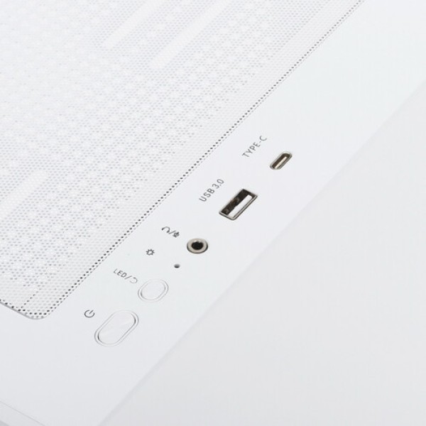 Корпус ZALMAN P30 Air [P30 Air White] белый