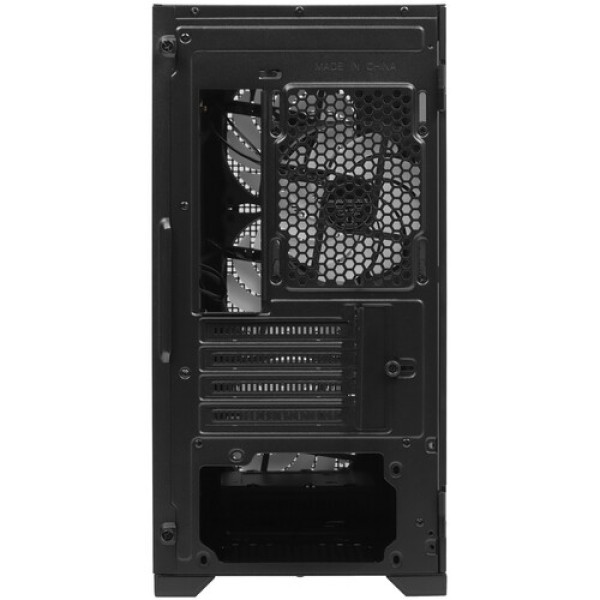 Корпус PowerCase ByteFlow Micro [CAMBFB-A4] черный