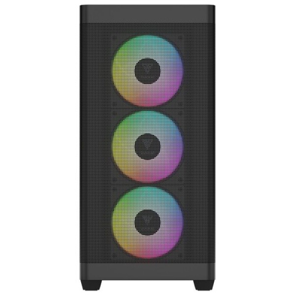 Корпус GAMDIAS ATHENA M3 [16333-52A61-40000-G] черный