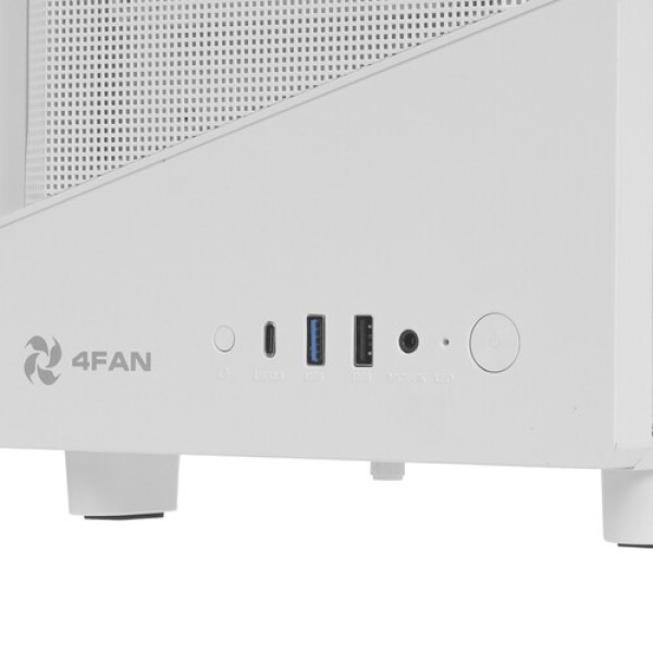 Корпус 4FAN Indigon [INDMAWFP] белый