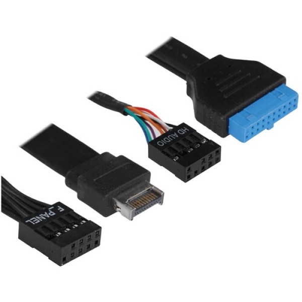 Корпус Thermaltake CTE E550 TG [CA-1Z8-00M1WN-00] черный