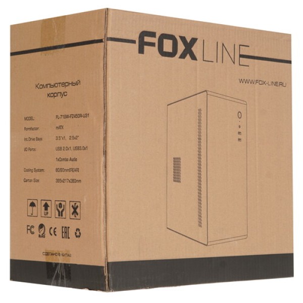 Корпус Foxline FL-719W-FZ450R-U31 бежевый